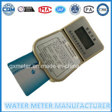 IC Card Prepaid Smart Water Meter